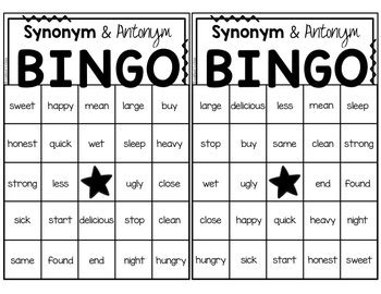 15 Synonyms & Antonyms for BINGO .